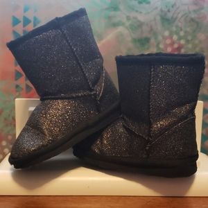 GLITTER Cozy Boots